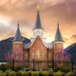 Provo City Center Temple - Breaking Sun