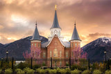 Provo City Center Temple - Breaking Sun