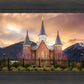 Provo City Center Temple - Breaking Sun