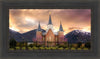 Provo City Center Temple - Breaking Sun