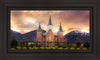 Provo City Center Temple - Breaking Sun