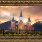 Provo City Center Temple - Breaking Sun