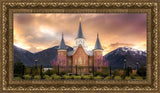 Provo City Center Temple - Breaking Sun