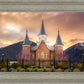 Provo City Center Temple - Breaking Sun