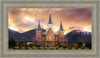 Provo City Center Temple - Breaking Sun