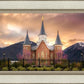 Provo City Center Temple - Breaking Sun