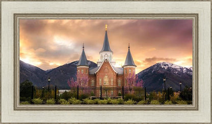 Provo City Center Temple - Breaking Sun