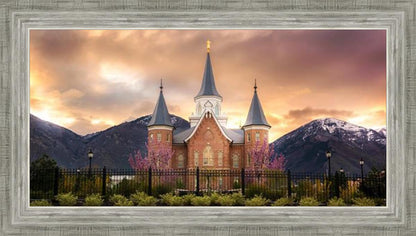 Provo City Center Temple - Breaking Sun