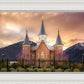 Provo City Center Temple - Breaking Sun