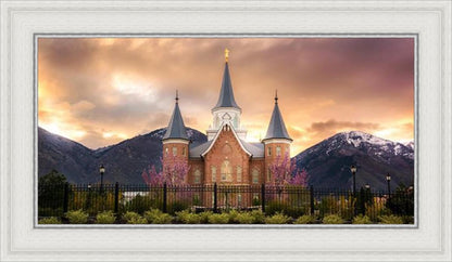 Provo City Center Temple - Breaking Sun