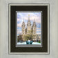 Salt Lake Temple Spring Fountain