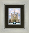 Salt Lake Temple Spring Fountain