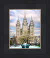 Salt Lake Temple Spring Fountain