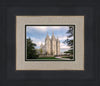 Salt Lake Temple Spring Serenity