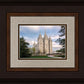 Salt Lake Temple Spring Serenity