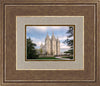 Salt Lake Temple Spring Serenity