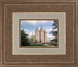 Salt Lake Temple Spring Serenity