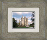 Salt Lake Temple Spring Serenity