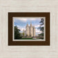 Salt Lake Temple Spring Serenity