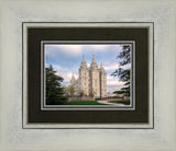 Salt Lake Temple Spring Serenity