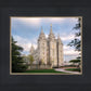 Salt Lake Temple Spring Serenity