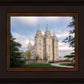 Salt Lake Temple Spring Serenity