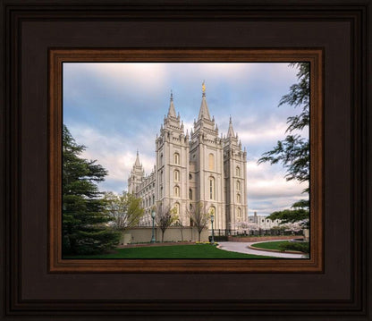 Salt Lake Temple Spring Serenity