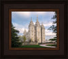 Salt Lake Temple Spring Serenity