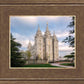 Salt Lake Temple Spring Serenity