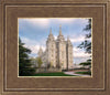 Salt Lake Temple Spring Serenity