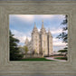 Salt Lake Temple Spring Serenity