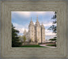 Salt Lake Temple Spring Serenity