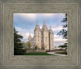 Salt Lake Temple Spring Serenity