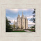 Salt Lake Temple Spring Serenity