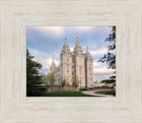 Salt Lake Temple Spring Serenity