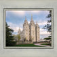 Salt Lake Temple Spring Serenity