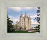 Salt Lake Temple Spring Serenity