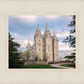 Salt Lake Temple Spring Serenity