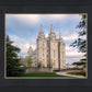 Salt Lake Temple Spring Serenity