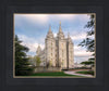 Salt Lake Temple Spring Serenity