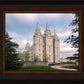 Salt Lake Temple Spring Serenity