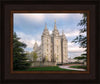 Salt Lake Temple Spring Serenity