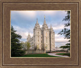 Salt Lake Temple Spring Serenity