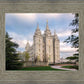 Salt Lake Temple Spring Serenity