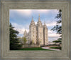 Salt Lake Temple Spring Serenity