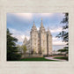 Salt Lake Temple Spring Serenity