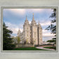 Salt Lake Temple Spring Serenity