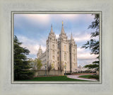 Salt Lake Temple Spring Serenity