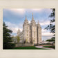Salt Lake Temple Spring Serenity