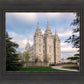 Salt Lake Temple Spring Serenity